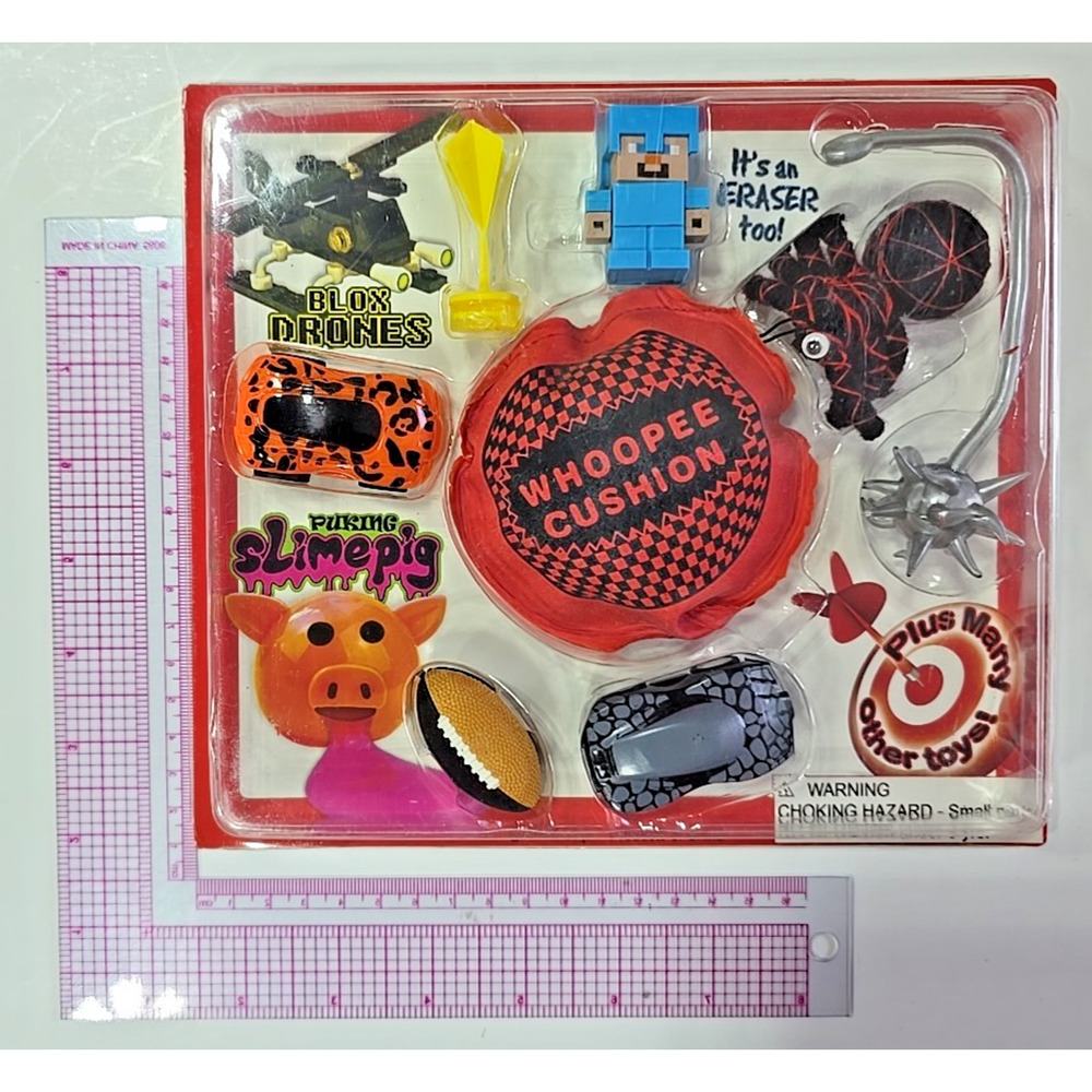 Vintage Vending Display Board Toy Variety 0668